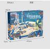 GBL KY1004 1004 non  THIẾT BỊ KHOA HỌC bộ đồ chơi xếp lắp ráp ghép mô hình  GEAR BLOCKS Kỹ Thuật Công Nghệ Cao Mô Hình Phương Tiện 806 khối