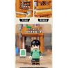 KEEPPLEY K20515 20515 non  ICHIRAKU RAMEN STREET VIEW CỦA KONOHA HIDDEN VILLAGE ??? HỎA QUỐC bộ đồ chơi xếp lắp ráp ghép mô hình
