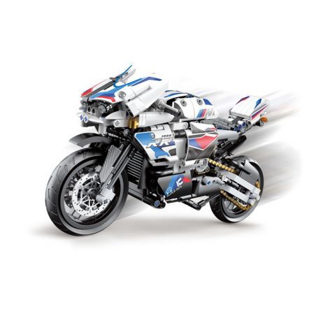 Decool 33012 Jisi 33012 non  BÃO RR1000 bộ đồ chơi xếp lắp ráp ghép mô hình  Kỹ Thuật Công Nghệ Cao Mô Hình Phương Tiện 855 khối