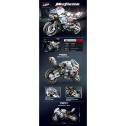 Decool 33012 Jisi 33012 non  BÃO RR1000 bộ đồ chơi xếp lắp ráp ghép mô hình  Kỹ Thuật Công Nghệ Cao Mô Hình Phương Tiện 855 khối