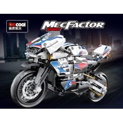 Decool 33012 Jisi 33012 non  BÃO RR1000 bộ đồ chơi xếp lắp ráp ghép mô hình  Kỹ Thuật Công Nghệ Cao Mô Hình Phương Tiện 855 khối