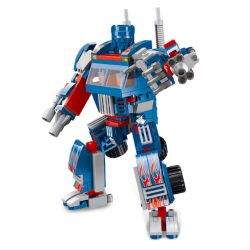 B BRAND XP90018 90018 non  XE THÀNH MECH THẦN CHIẾN TRANH bộ đồ chơi xếp lắp ráp ghép mô hình Movie & Game DEFORMED Phim Và Trò Chơi 299 khối