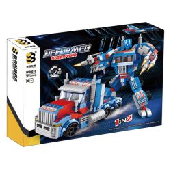 B BRAND XP90018 90018 non  XE THÀNH MECH THẦN CHIẾN TRANH bộ đồ chơi xếp lắp ráp ghép mô hình Movie & Game DEFORMED Phim Và Trò Chơi 299 khối