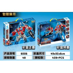 KUYU MOXING 6006 non  THẦN CHIẾN TRANH bộ đồ chơi xếp lắp ráp ghép mô hình 428 khối