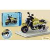 ZHEGAO QL0754 0754 non  4 XE MÁY bộ đồ chơi xếp lắp ráp ghép mô hình Motorcycle Motorbike Xe Hai Bánh 722 khối