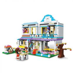 JIESTAR 20380 non  NHÀ KERR bộ đồ chơi xếp lắp ráp ghép mô hình Oriental Keer Modern Academy 662 khối