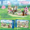 ZHEGAO QL1194 1194 non  ĐƯỜNG TRƯỢT LÂU ĐÀI WINDSOR bộ đồ chơi xếp lắp ráp ghép mô hình Girl WINDSOR CASTLE Con Gái 711 khối