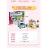 JIESTAR 20372 non  CỬA HÀNG GIAO QUÀ bộ đồ chơi xếp lắp ráp ghép mô hình Oriental Keer Modern Academy GIFT DELIVERY VEHICLE 261 khối