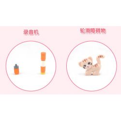 JIESTAR 20370 non  CÔNG VIÊN TRƯỢT BĂNG bộ đồ chơi xếp lắp ráp ghép mô hình Oriental Keer Modern Academy SKATE PARK 136 khối