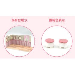 JIESTAR 20366 non  TIỆM BÁNH NGỌT bộ đồ chơi xếp lắp ráp ghép mô hình Oriental Keer Modern Academy CAKE SHOP 120 khối
