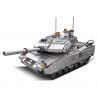 JIESTAR 61036 non  XE TĂNG PANTHER bộ đồ chơi xếp lắp ráp ghép mô hình LEOPARD 2A7 1498 khối