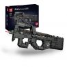 MouldKing 14018 Mould King 14018 non  SÚNG TIỂU LIÊN P90 bộ đồ chơi xếp lắp ráp ghép mô hình Gun P90 SUBMACHINE GUN 1644 khối