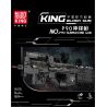 MouldKing 14018 Mould King 14018 non  SÚNG TIỂU LIÊN P90 bộ đồ chơi xếp lắp ráp ghép mô hình Gun P90 SUBMACHINE GUN 1644 khối