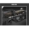 MouldKing 14018 Mould King 14018 non  SÚNG TIỂU LIÊN P90 bộ đồ chơi xếp lắp ráp ghép mô hình Gun P90 SUBMACHINE GUN 1644 khối