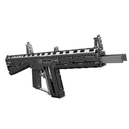 MouldKing 14019 Mould King 14019 non  SÚNG NGẮN TỰ ĐỘNG MPSAA-12 bộ đồ chơi xếp lắp ráp ghép mô hình  AUTO ASSAULT-12 Kỹ Thuật Công Nghệ Cao Mô Hình Phương Tiện 1680 khối