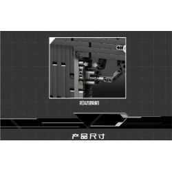 MouldKing 14019 Mould King 14019 non  SÚNG NGẮN TỰ ĐỘNG MPSAA-12 bộ đồ chơi xếp lắp ráp ghép mô hình  AUTO ASSAULT-12 Kỹ Thuật Công Nghệ Cao Mô Hình Phương Tiện 1680 khối