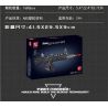 MouldKing 14019 Mould King 14019 non  SÚNG NGẮN TỰ ĐỘNG MPSAA-12 bộ đồ chơi xếp lắp ráp ghép mô hình  AUTO ASSAULT-12 Kỹ Thuật Công Nghệ Cao Mô Hình Phương Tiện 1680 khối