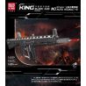 MouldKing 14019 Mould King 14019 non  SÚNG NGẮN TỰ ĐỘNG MPSAA-12 bộ đồ chơi xếp lắp ráp ghép mô hình  AUTO ASSAULT-12 Kỹ Thuật Công Nghệ Cao Mô Hình Phương Tiện 1680 khối