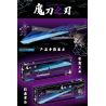 98247 non  LƯỠI DAO MA THUẬT bộ đồ chơi xếp lắp ráp ghép mô hình Movie & Game BLADE OF MAGIC KNIFE Phim Và Trò Chơi 966 khối