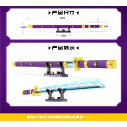 98246 non  YẾN MỘ ĐẠO bộ đồ chơi xếp lắp ráp ghép mô hình Movie & Game JUDGEMENT CUT Phim Và Trò Chơi 972 khối