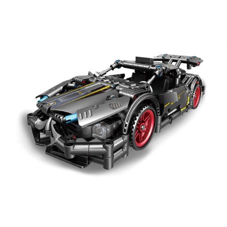 QIAO LE TONG 2312 non  XE THỂ THAO KOENIGSEGG LÙI bộ đồ chơi xếp lắp ráp ghép mô hình  Kỹ Thuật Công Nghệ Cao Mô Hình Phương Tiện 477 khối