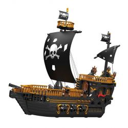 MouldKing 13083 Mould King 13083 non  MÒNG BIỂN bộ đồ chơi xếp lắp ráp ghép mô hình Pirates Of The Caribbean Cướp Biển Vùng Caribe 1288 khối