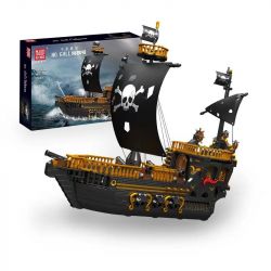 MouldKing 13083 Mould King 13083 non  MÒNG BIỂN bộ đồ chơi xếp lắp ráp ghép mô hình Pirates Of The Caribbean Cướp Biển Vùng Caribe 1288 khối