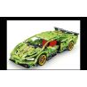 BRUCO BLK-019 QIAO LE TONG 2310 non  KÉO LÙI XE LAMBORGHINI bộ đồ chơi xếp lắp ráp ghép mô hình  Kỹ Thuật Công Nghệ Cao Mô Hình Phương Tiện 260 khối