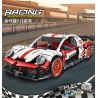 QIAO LE TONG 2311 non  XE THỂ THAO PORSCHE 911 LÙI bộ đồ chơi xếp lắp ráp ghép mô hình  RACING SUPER CAR 911 Kỹ Thuật Công Nghệ Cao Mô Hình Phương Tiện 501 khối