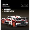 QIAO LE TONG 2311 non  XE THỂ THAO PORSCHE 911 LÙI bộ đồ chơi xếp lắp ráp ghép mô hình  RACING SUPER CAR 911 Kỹ Thuật Công Nghệ Cao Mô Hình Phương Tiện 501 khối