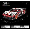QIAO LE TONG 2311 non  XE THỂ THAO PORSCHE 911 LÙI bộ đồ chơi xếp lắp ráp ghép mô hình  RACING SUPER CAR 911 Kỹ Thuật Công Nghệ Cao Mô Hình Phương Tiện 501 khối