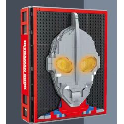 105 non  CUỐN SÁCH MINIFIGURE SIÊU NHÂN bộ đồ chơi xếp lắp ráp ghép mô hình Collectable Minifigures Búp Bê Sưu Tầm 2672 khối