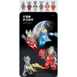 105 non  CUỐN SÁCH MINIFIGURE SIÊU NHÂN bộ đồ chơi xếp lắp ráp ghép mô hình Collectable Minifigures Búp Bê Sưu Tầm 2672 khối