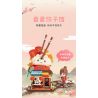 GEKKOSHA 801002 non  CẢNH PHỐ ẨM THỰC CỬA HÀNG TIANTIAN TANG SHUI bộ đồ chơi xếp lắp ráp ghép mô hình Creator Sáng Tạo 627 khối