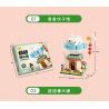 GEKKOSHA 801002 non  CẢNH PHỐ ẨM THỰC CỬA HÀNG TIANTIAN TANG SHUI bộ đồ chơi xếp lắp ráp ghép mô hình Creator Sáng Tạo 627 khối