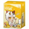 GEKKOSHA 802010 non  TIỆN DỤNG FU MEOW bộ đồ chơi xếp lắp ráp ghép mô hình LUCKY CAT