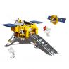 JIESTAR 59012 non  THÁM HIỂM MẶT TRĂNG bộ đồ chơi xếp lắp ráp ghép mô hình 735 khối