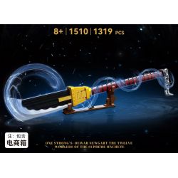 DK 1510 non  CÔNG VÂN TRIỂN bộ đồ chơi xếp lắp ráp ghép mô hình One Piece Đảo Hải Tặc 1319 khối