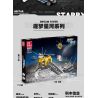 JIESTAR 59012 non  THÁM HIỂM MẶT TRĂNG bộ đồ chơi xếp lắp ráp ghép mô hình 735 khối