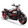 JIESTAR 91021 non  DUCATI DIAVEL 1260S bộ đồ chơi xếp lắp ráp ghép mô hình  Kỹ Thuật Công Nghệ Cao Mô Hình Phương Tiện 896 khối