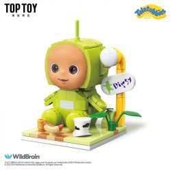 TOP TOY TC1303 1303 non  MÀU XANH LÁ CÂY bộ đồ chơi xếp lắp ráp ghép mô hình TELETUBBIES DIPSY