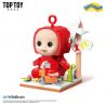 TOP TOY TC1301 1301 non  SÓNG CON MÀU ĐỎ bộ đồ chơi xếp lắp ráp ghép mô hình TELETUBBIES PO