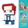 Kazi KY98722 98722 non  HOÀNG TỬ KHANS VÀ CHIẾN MÃ GIA bộ đồ chơi xếp lắp ráp ghép mô hình Brickheadz Nhân Vật Đầu To 192 khối