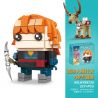 Kazi KY98720 98720 non  STOFF THE ICEMAN VÀ REINDEER bộ đồ chơi xếp lắp ráp ghép mô hình Brickheadz Nhân Vật Đầu To 227 khối