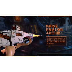 XIAOMI MITU MI ONEBOT XJXL08IQI 08IQI non  BỆ PHÓNG HẬU VỆ bộ đồ chơi xếp lắp ráp ghép mô hình  Kỹ Thuật Công Nghệ Cao Mô Hình Phương Tiện 1830 khối