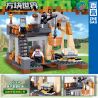 ZHEGAO QL2511 2511 non  MỎ ALRETH bộ đồ chơi xếp lắp ráp ghép mô hình Minecraft CUBE WORLD Game Xây Dựng 262 khối