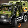 TEGOLE T4023 4023 non  XE CỨU HỘ UNIMOG tỷ lệ 1:11 bộ đồ chơi xếp lắp ráp ghép mô hình  RESCUE VEHICLE Kỹ Thuật Công Nghệ Cao Mô Hình Phương Tiện 3850 khối