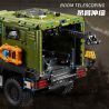 TEGOLE T4023 4023 non  XE CỨU HỘ UNIMOG tỷ lệ 1:11 bộ đồ chơi xếp lắp ráp ghép mô hình  RESCUE VEHICLE Kỹ Thuật Công Nghệ Cao Mô Hình Phương Tiện 3850 khối