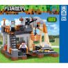 ZHEGAO QL2511 2511 non  MỎ ALRETH bộ đồ chơi xếp lắp ráp ghép mô hình Minecraft CUBE WORLD Game Xây Dựng 262 khối