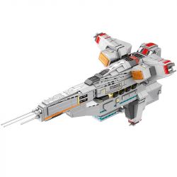 JUHANG TECHNOLOGY 783 non  TÀU KHU TRỤC LỚP RUBY bộ đồ chơi xếp lắp ráp ghép mô hình INFINITE UNIVERSE LAGRANGE 866 khối